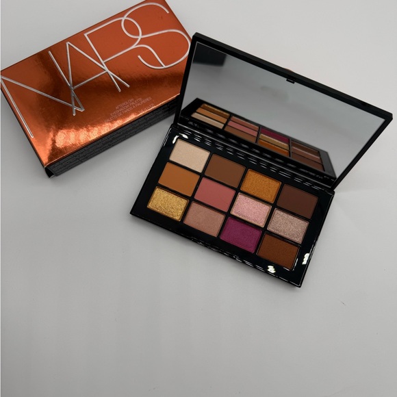NARS Other - NARS Radiant Eyeshadow Palette - Gold, Pink, Brown Hues